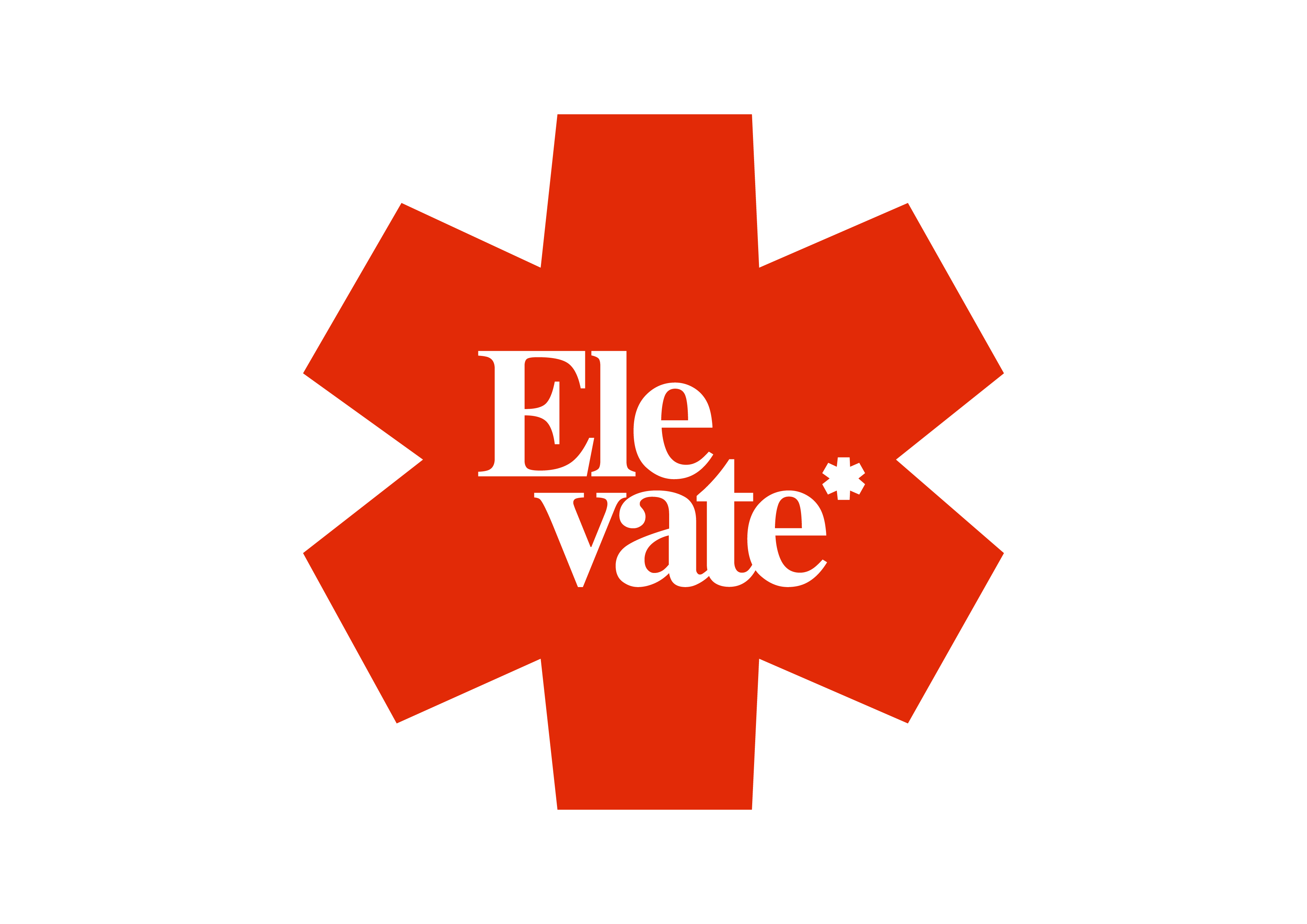 Elevate* Logo